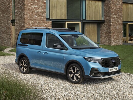 uusi Ford Tourneo Connect